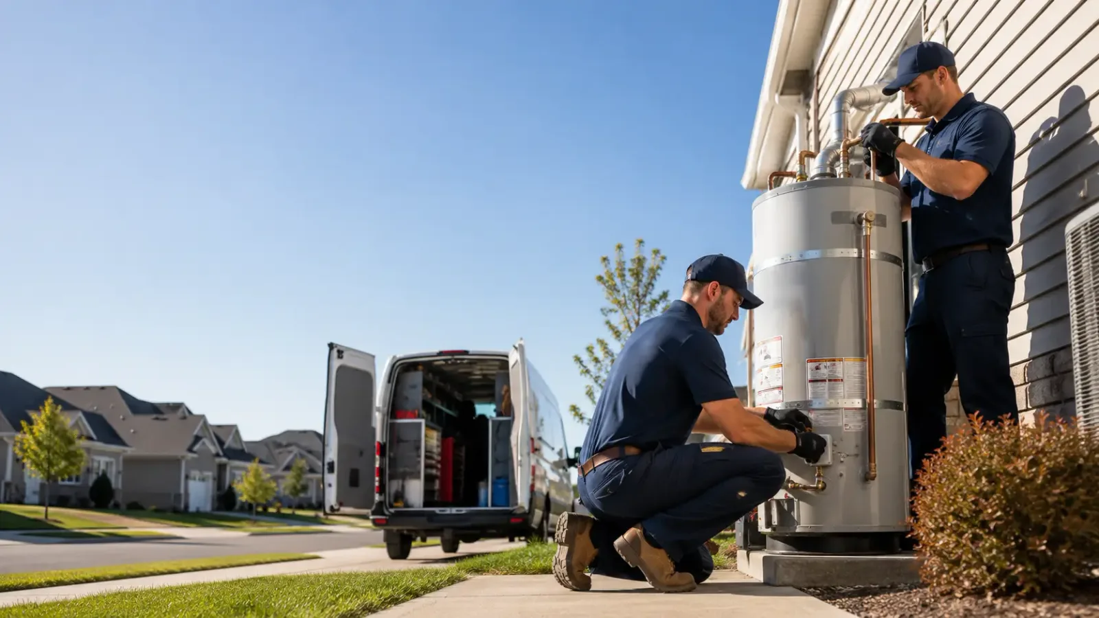 Water Heater Installation in Lyons, MI
